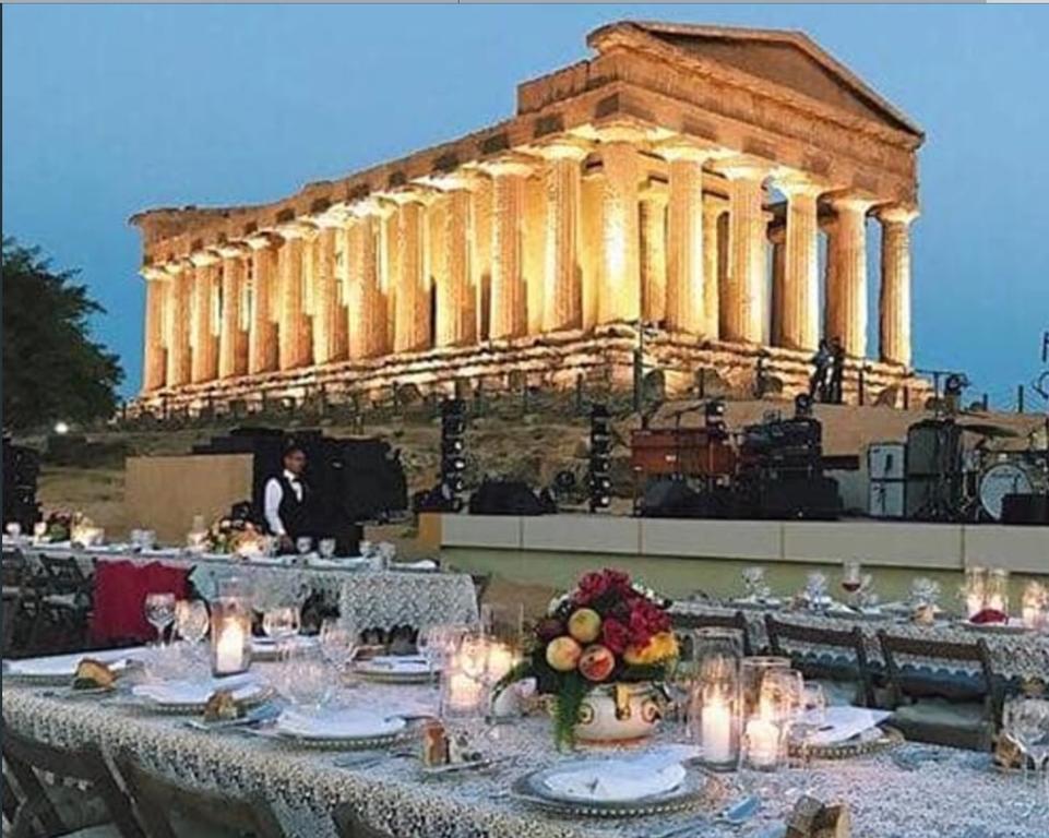 Bed and Breakfast Il Colle del Rustico Agrigento Esterno foto