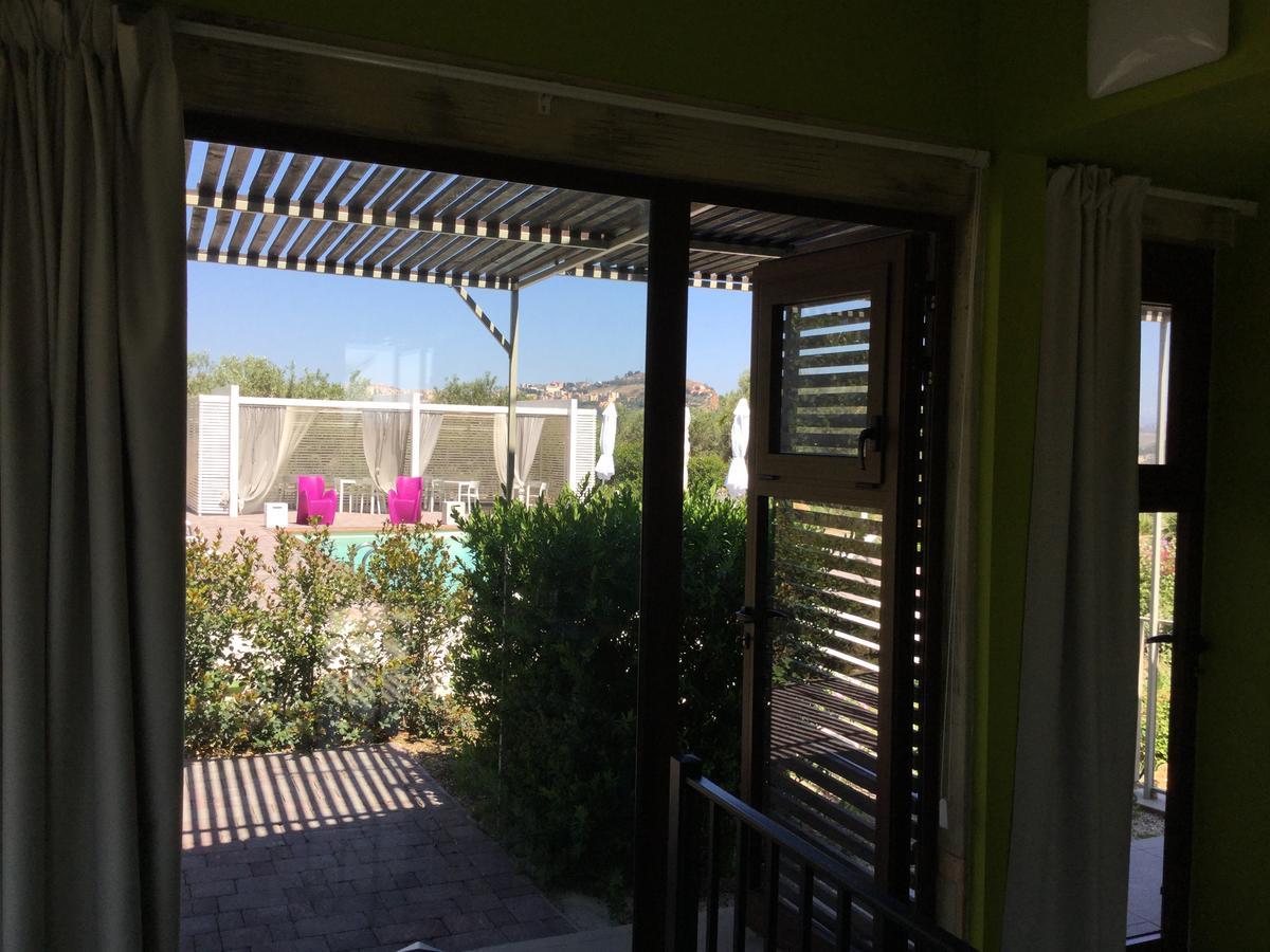 Bed and Breakfast Il Colle del Rustico Agrigento Esterno foto